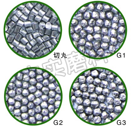 Carbon steel cut wire shots